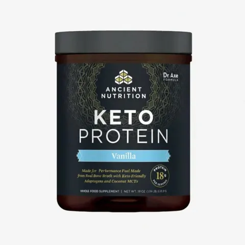 Ancient Nutrition Keto Protein Vanilla (17 Servings)