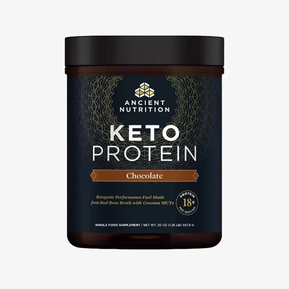 Ancient Nutrition Keto Protein Chocolate (17 Servings)