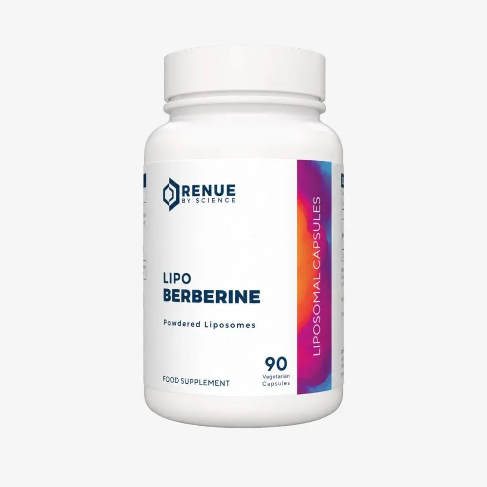 Renue By Science Berberine Liposomal (90 Capsules)