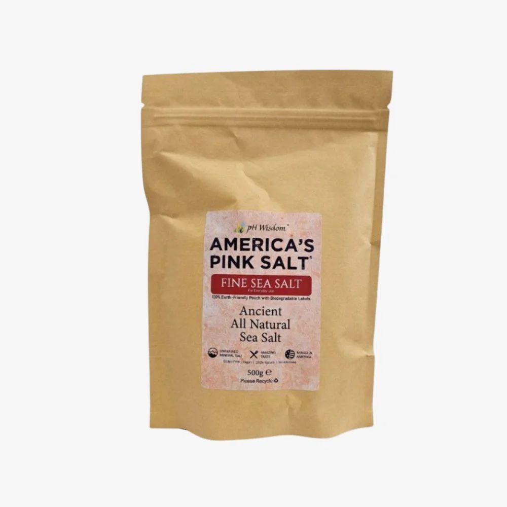 Redmond Americas Pink Salt (500g)