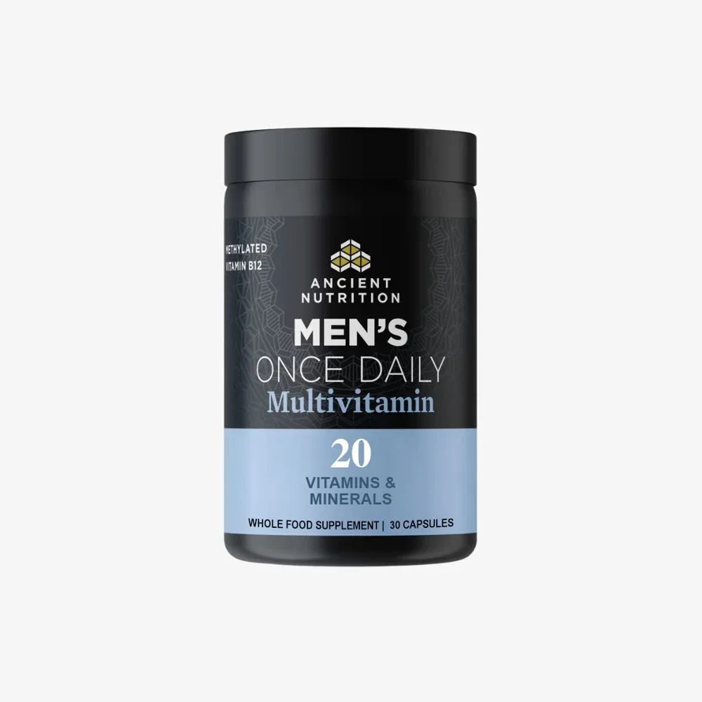 Ancient Nutrition Mens 40+ Once Daily (90 Capsules)