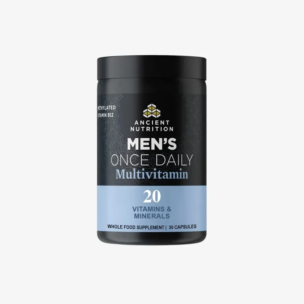 Ancient Nutrition Mens 40+ Once Daily (90 Capsules)
