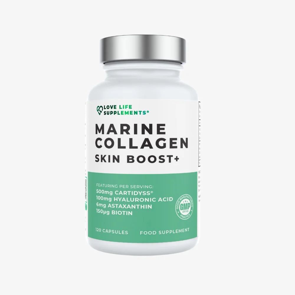 Love Life Supplements Marine Collagen Complex (120 Capsules)