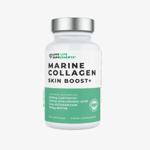 Love Life Supplements Marine Collagen Complex (120 Capsules)