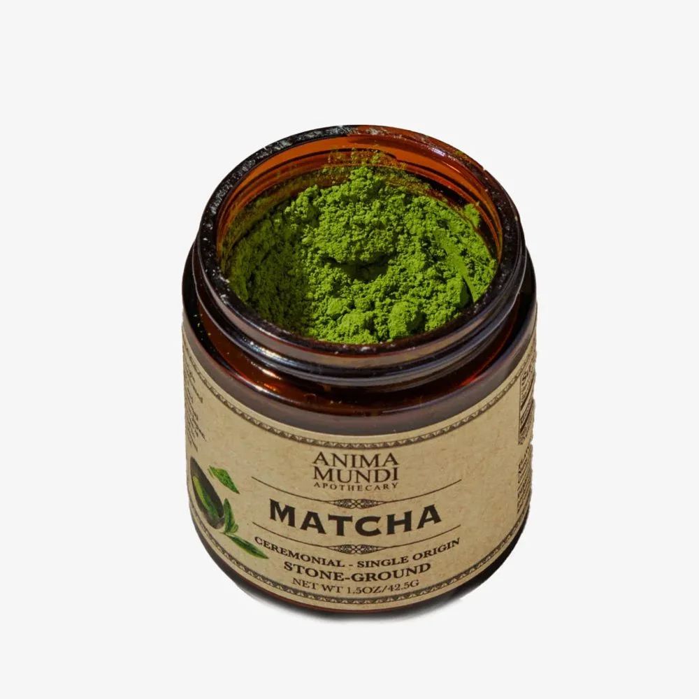 Anima Mundi Ceremonial Grade Matcha (42g), image 2