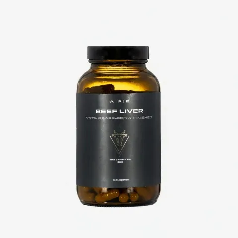 APE Nutrition Beef Liver (180 Capsules)