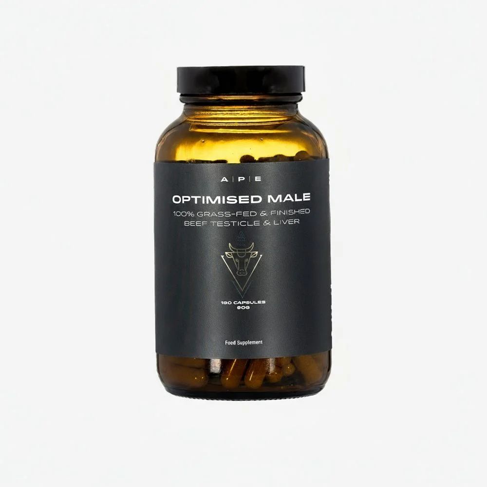 APE Nutrition Optimised Male (180 Capsules)