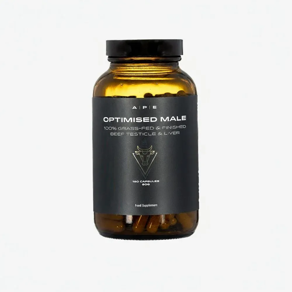APE Nutrition Optimised Male (180 Capsules)