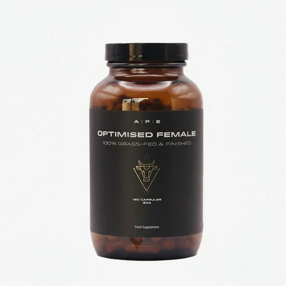 APE Nutrition Optimised Female (180 Capsules)