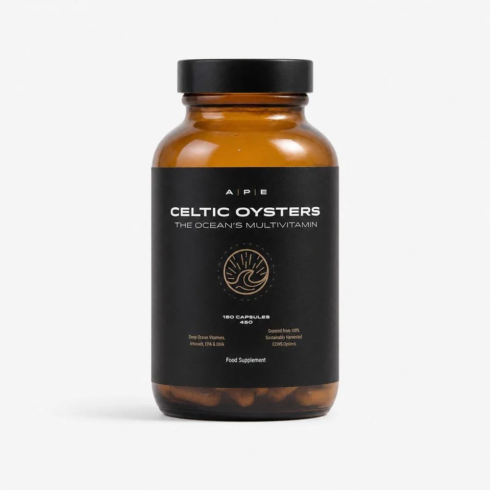 APE Nutrition Celtic Oysters (120 Capsules)