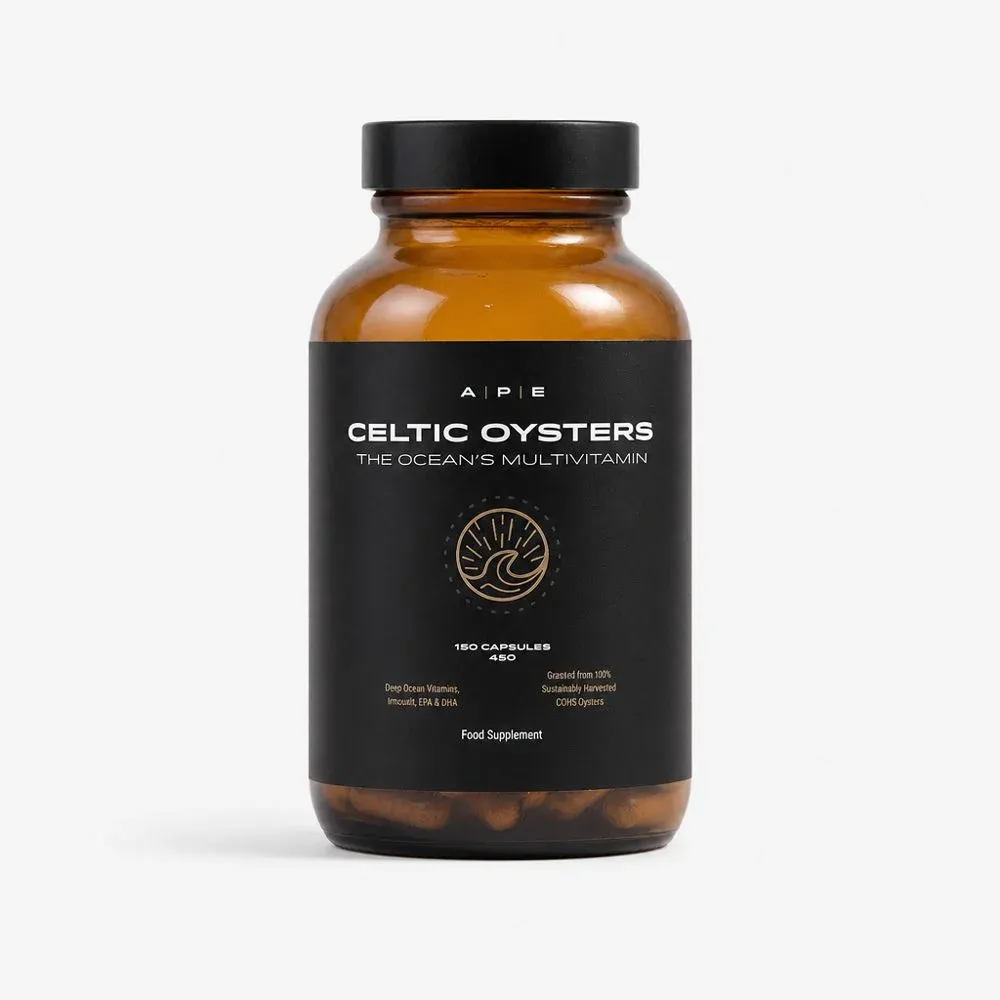 APE Nutrition Celtic Oysters (120 Capsules)