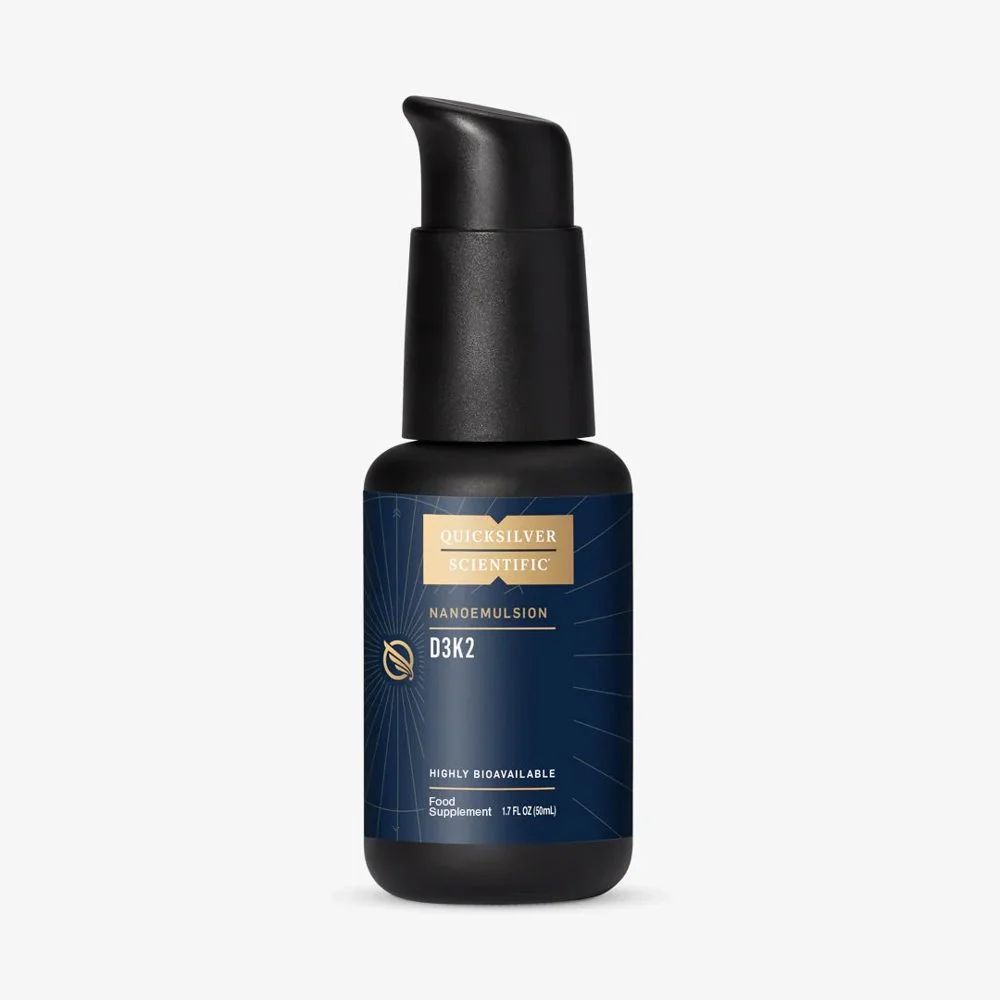 Quicksilver Scientific D3K2 (50ml)