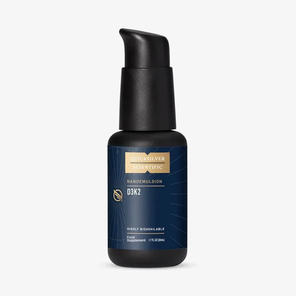 Quicksilver Scientific D3K2 (50ml)