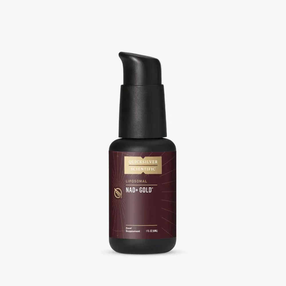 Quicksilver Scientific NAD+ Gold (50ml)