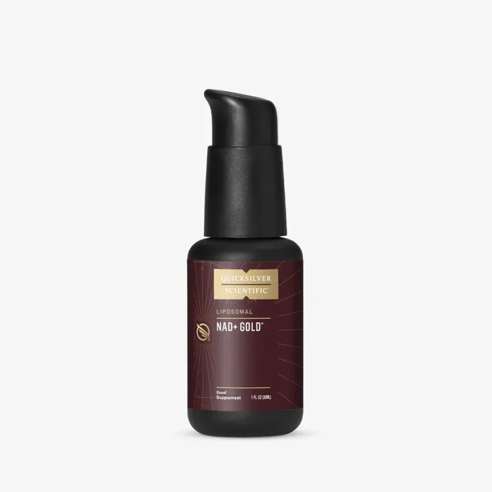 Quicksilver Scientific NAD+ Gold (50ml)