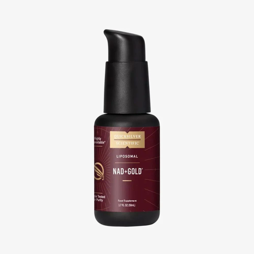 Quicksilver Scientific NAD+ Gold (50ml), image 2