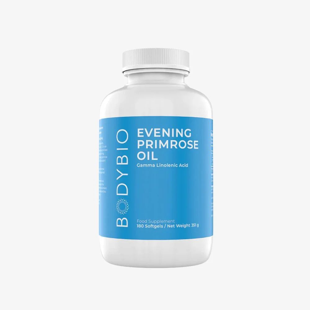 BodyBio Evening Primrose Oil (180 Softgels)