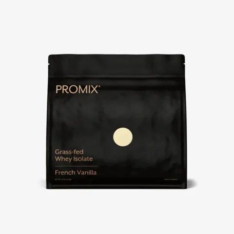 Promix Nutrition Promix Whey Isolate Protein Powder Vanilla (2.5lb)