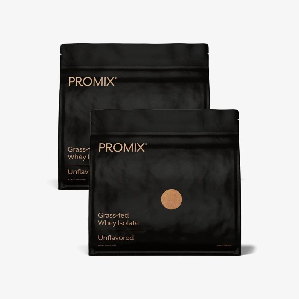 Promix Nutrition Promix Whey Isolate Protein Powder Unflavoured (2.5lb)