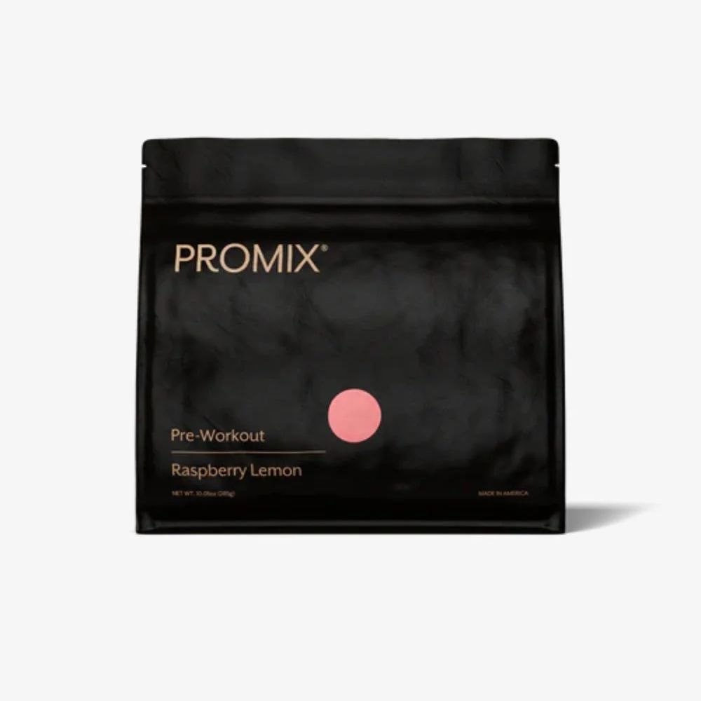 Promix Nutrition Promix Pre-Workout Raspberry Lemon (30 Servings)