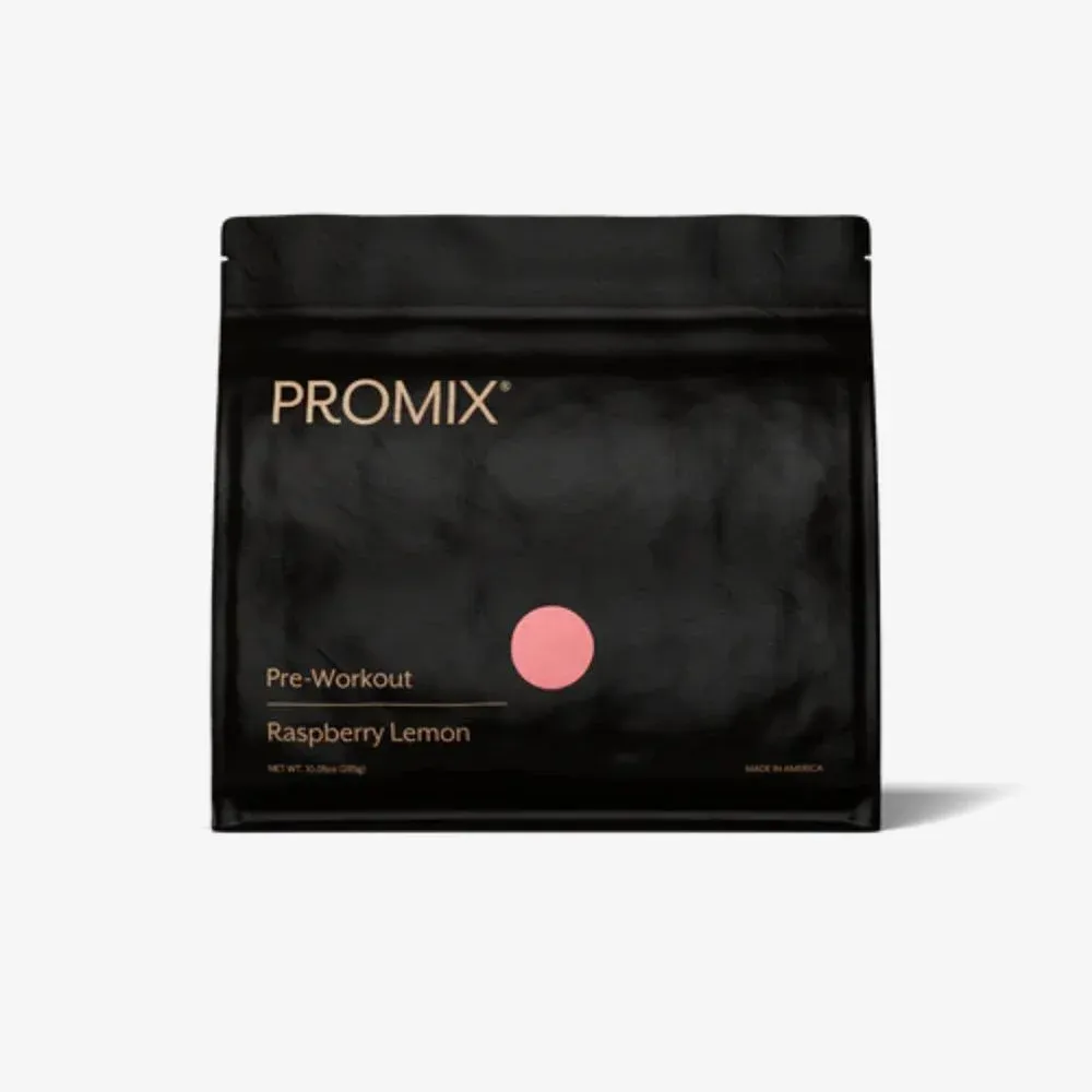 Promix Pre-Workout Raspberry Lemon (30 Servings)