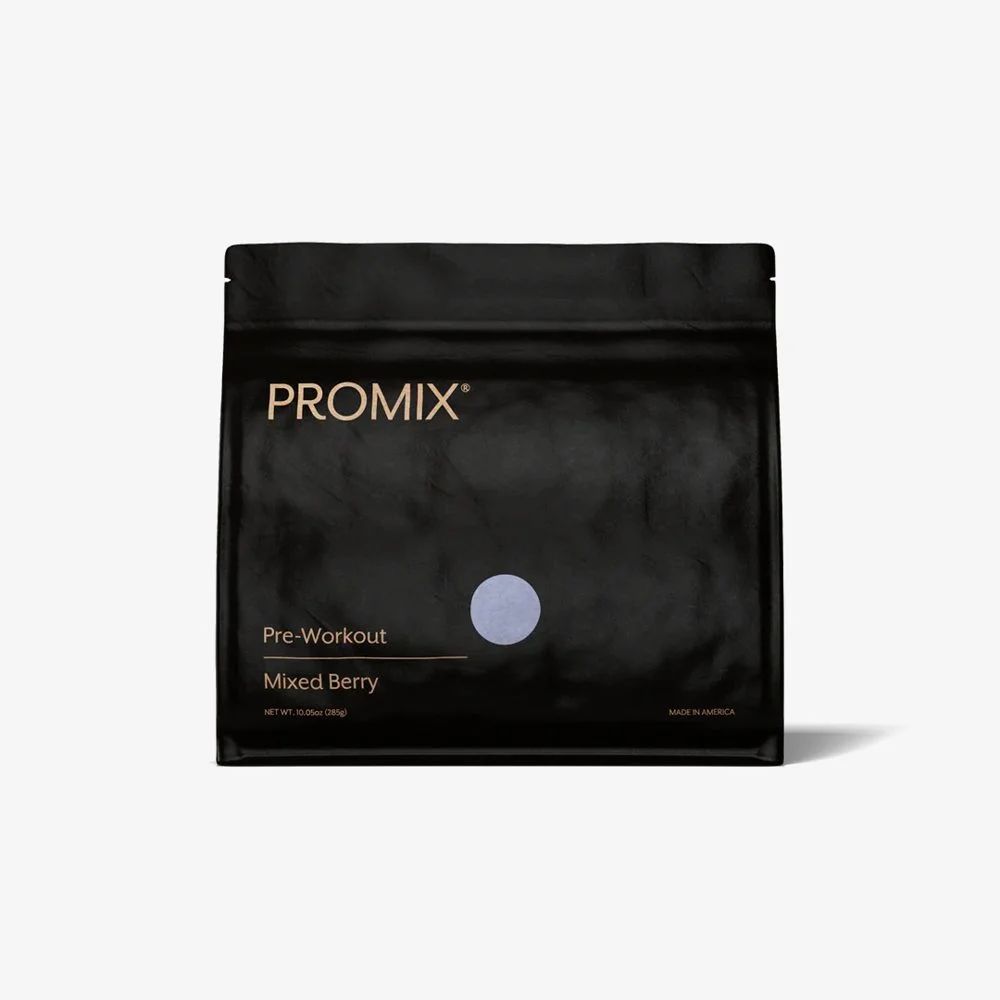 Promix Nutrition Promix Pre-Workout Mixed Berry (30 Servings)