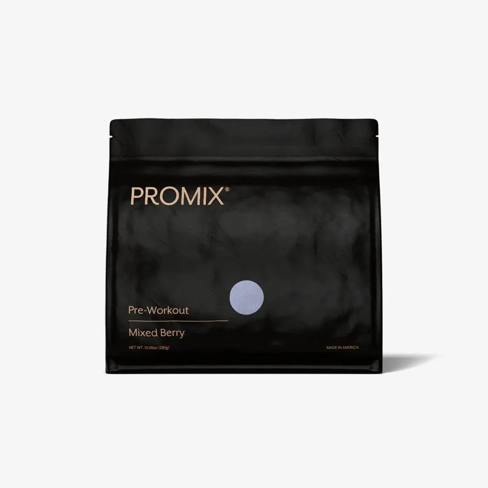 Promix Pre-Workout Mixed Berry (30 Servings)