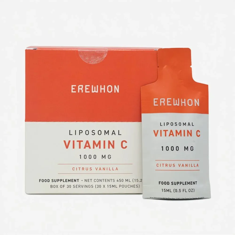 Erewhon Liposomal Vitamin C 1000mg (30 Sachets)