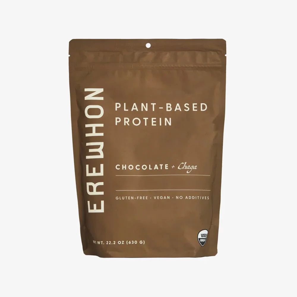 Erewhon Plant Protein Chocolate and Chaga (630g)