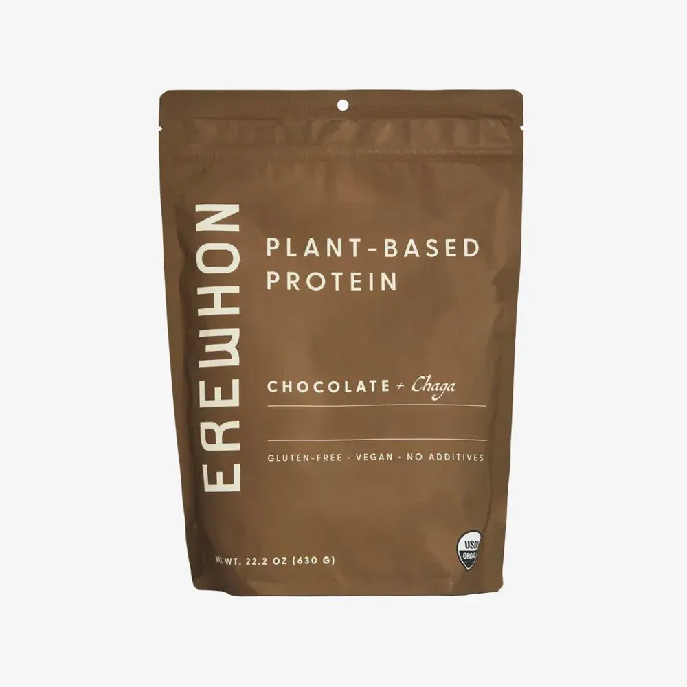 Erewhon Plant Protein Chocolate and Chaga (630g)