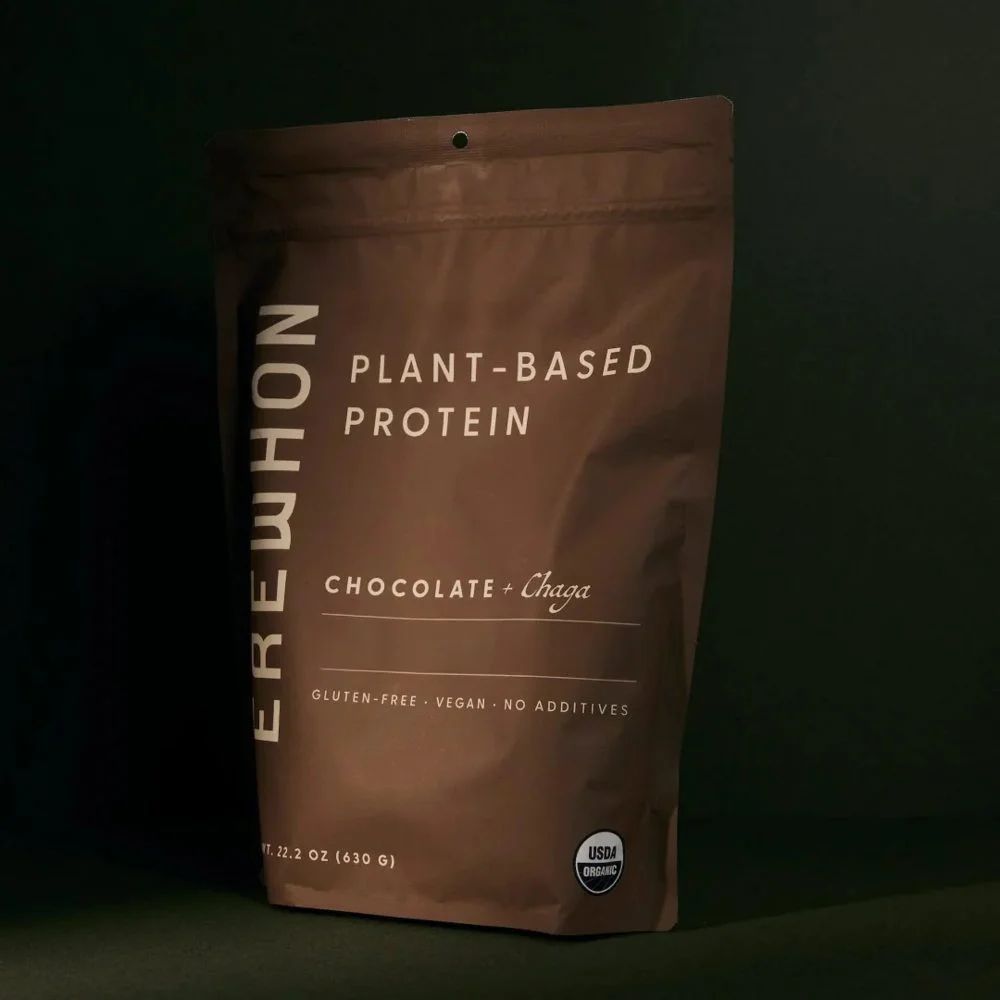 Erewhon Plant Protein Chocolate and Chaga (630g), image 2