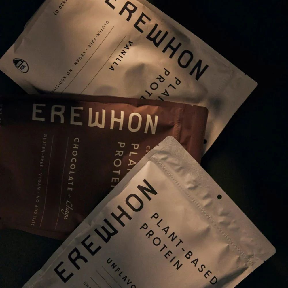 Erewhon Plant Protein Unflavoured (505g), image 2