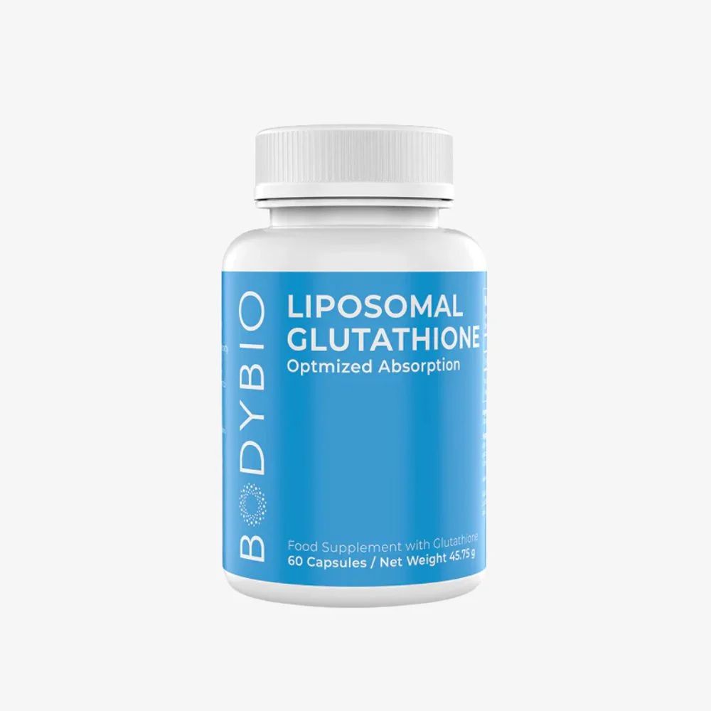 BodyBio Liposomal Glutathione (60 Capsules)