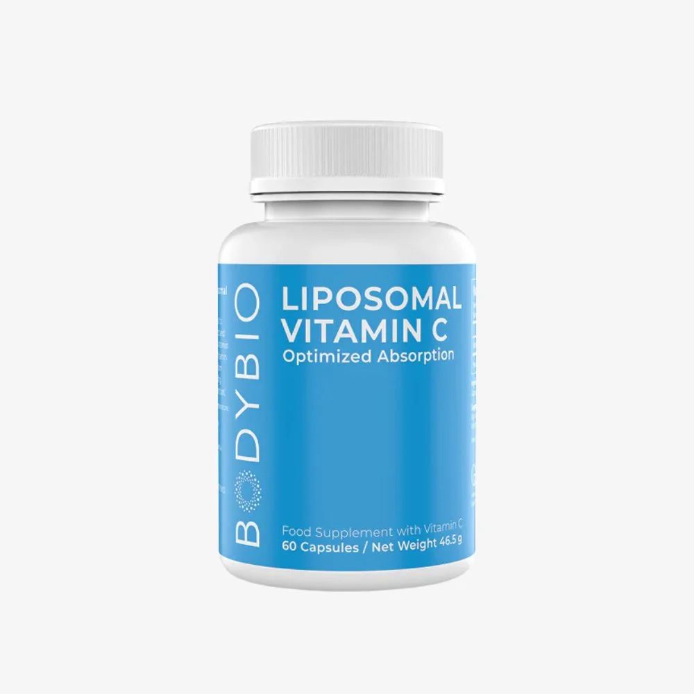 BodyBio Liposomal Vitamin C (60 Capsules)