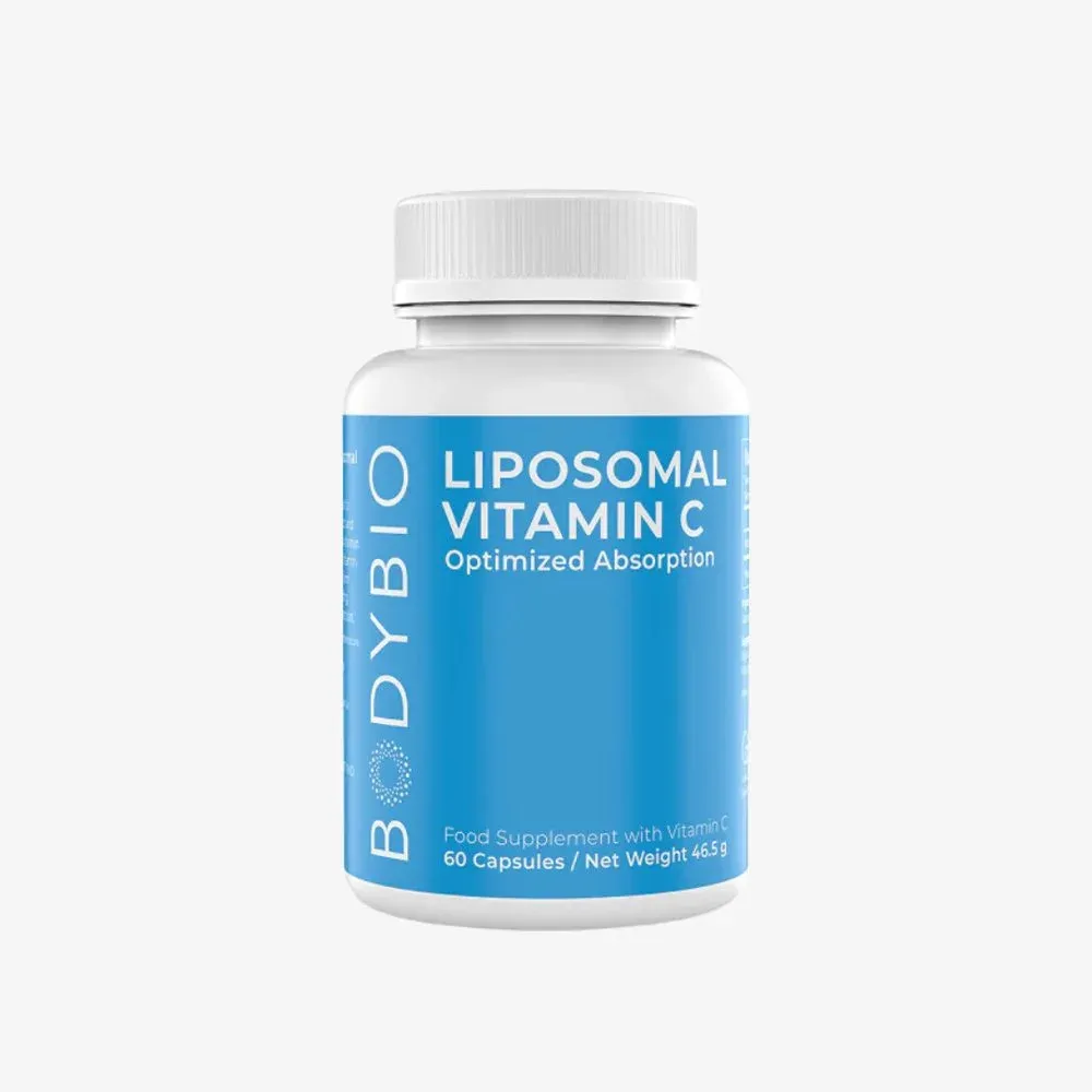 BodyBio Liposomal Vitamin C (60 Capsules)