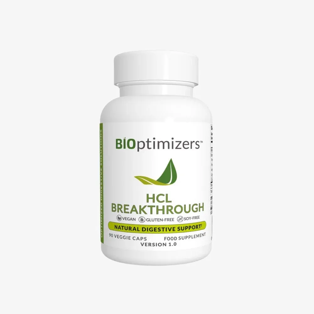 BiOptimizers HCL Breakthrough (90 Capsules)
