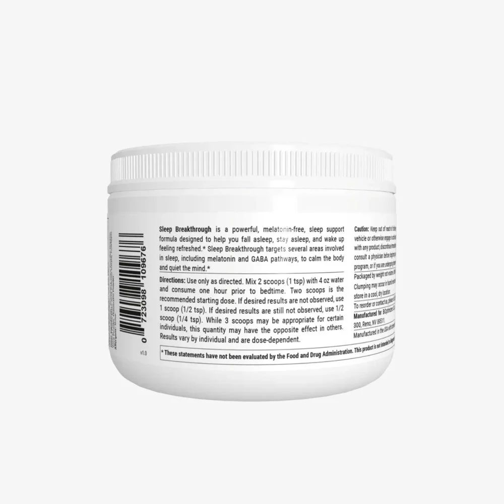 BiOptimizers Sleep Breakthrough Tropical Dreams (219g), image 2