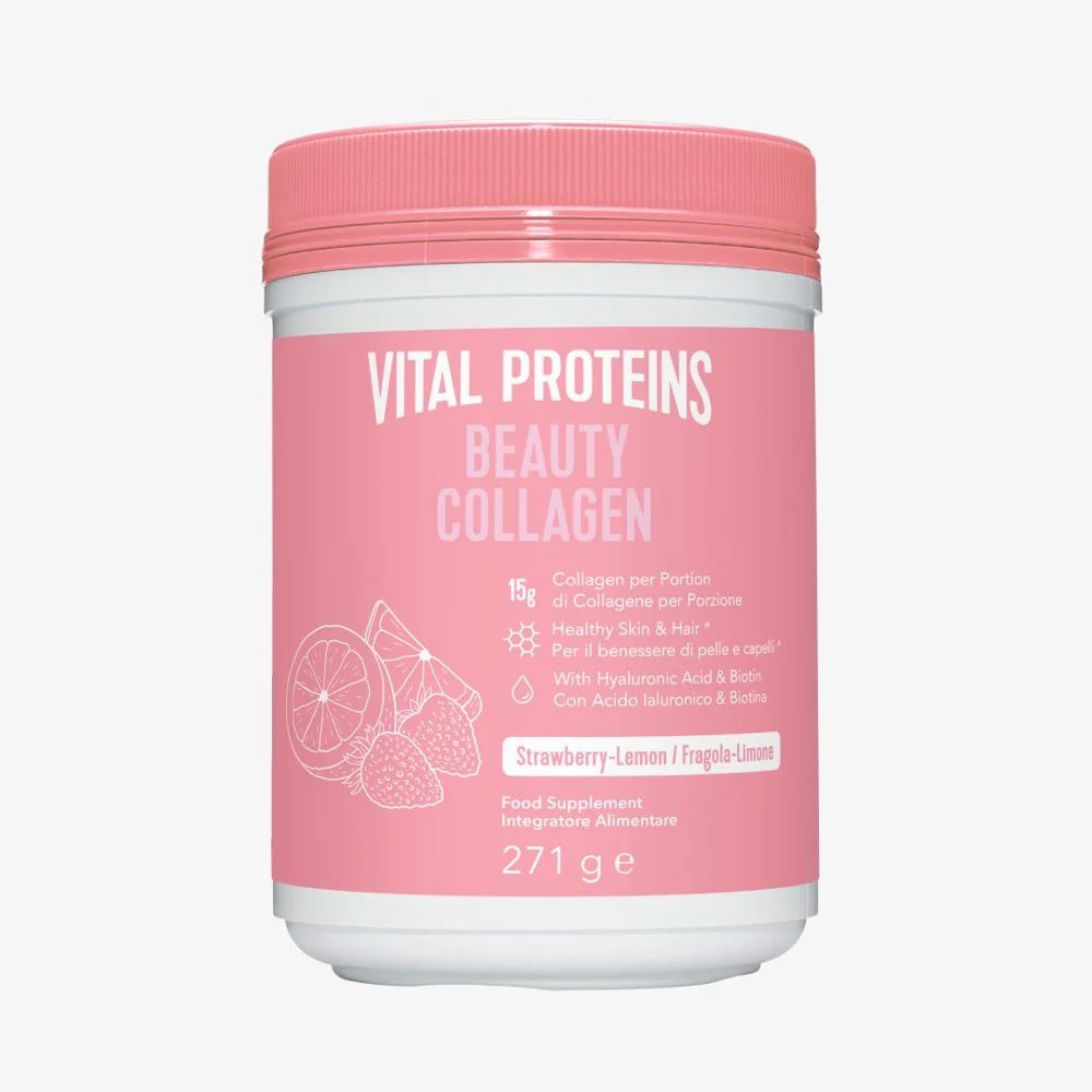 Vital Proteins Beauty Collagen Strawberry and Lemon (271g)
