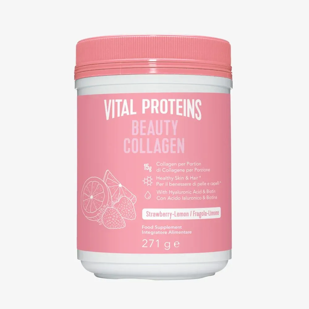 Vital Proteins Beauty Collagen Strawberry and Lemon (271g)