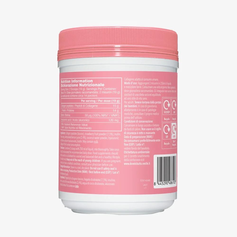 Vital Proteins Beauty Collagen Strawberry and Lemon (271g), image 2