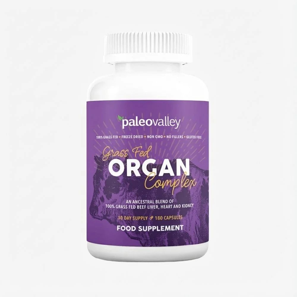 Paleovalley Grass Fed Organ Complex (180 Capsules)