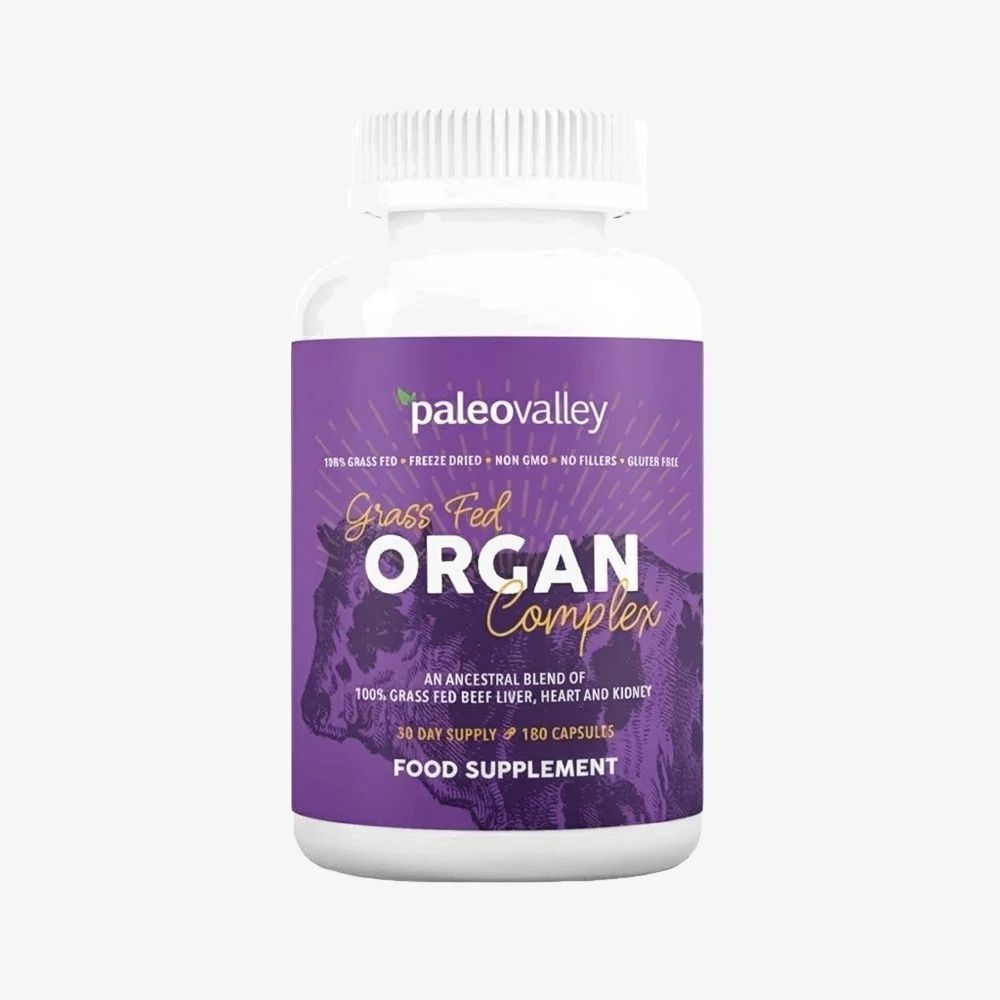 Paleovalley Grass Fed Organ Complex (180 Capsules)
