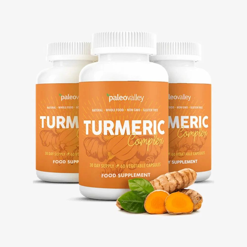 Paleovalley Turmeric Complex (60 Capsules)