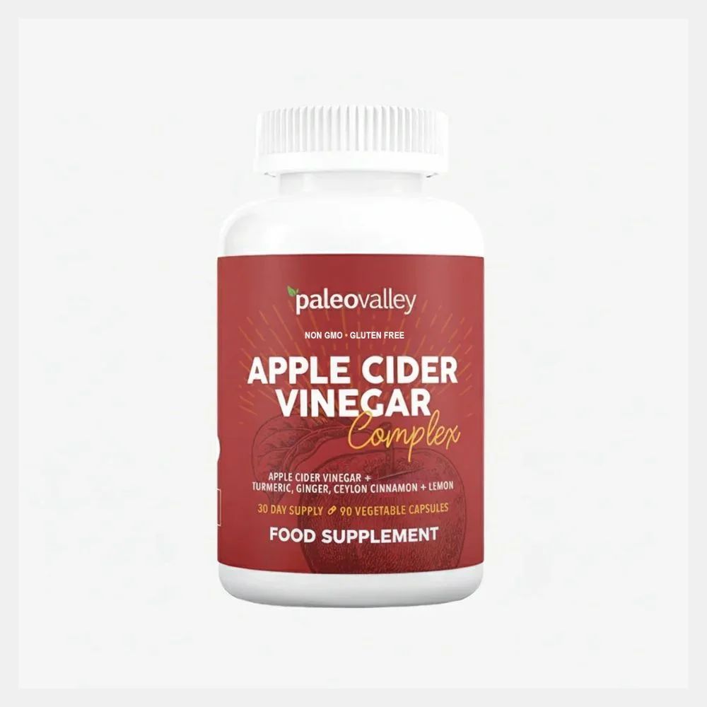 Paleovalley Apple Cider Vinegar Complex (90 Capsules)