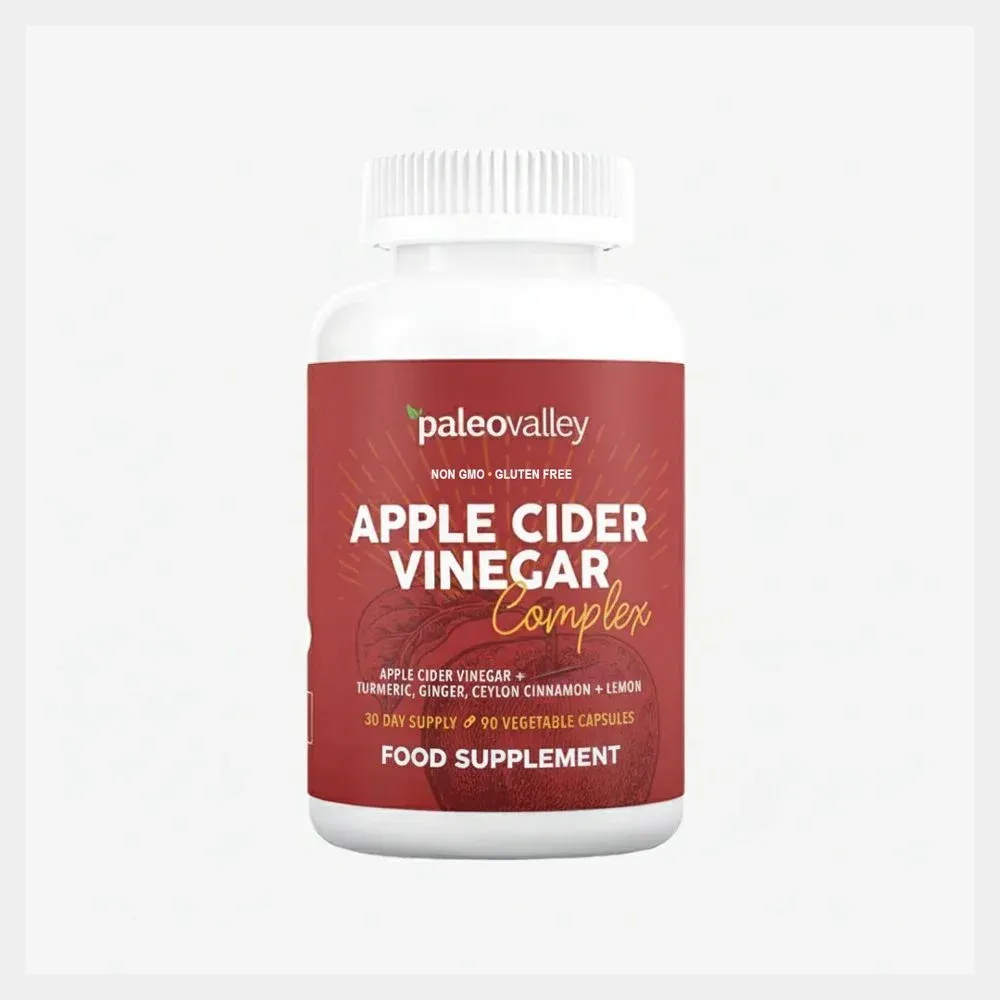 Paleovalley Apple Cider Vinegar Complex (90 Capsules)