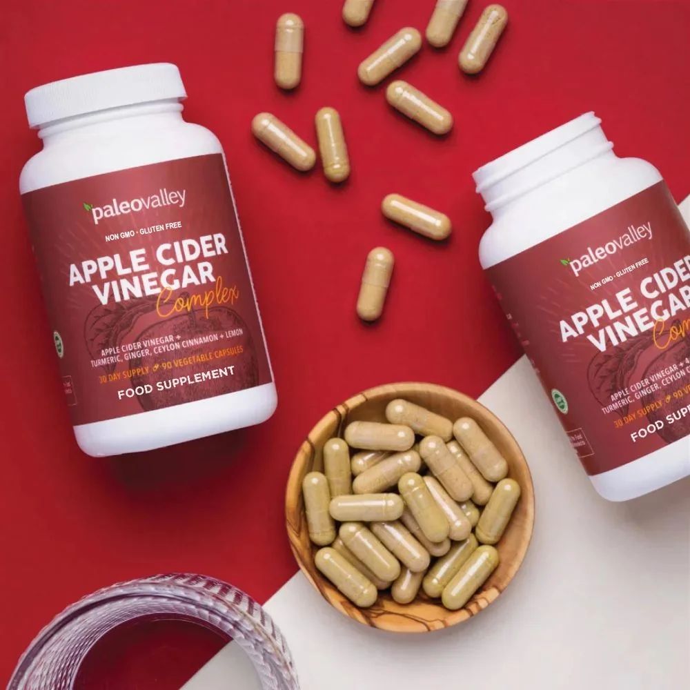 Paleovalley Apple Cider Vinegar Complex (90 Capsules), image 2