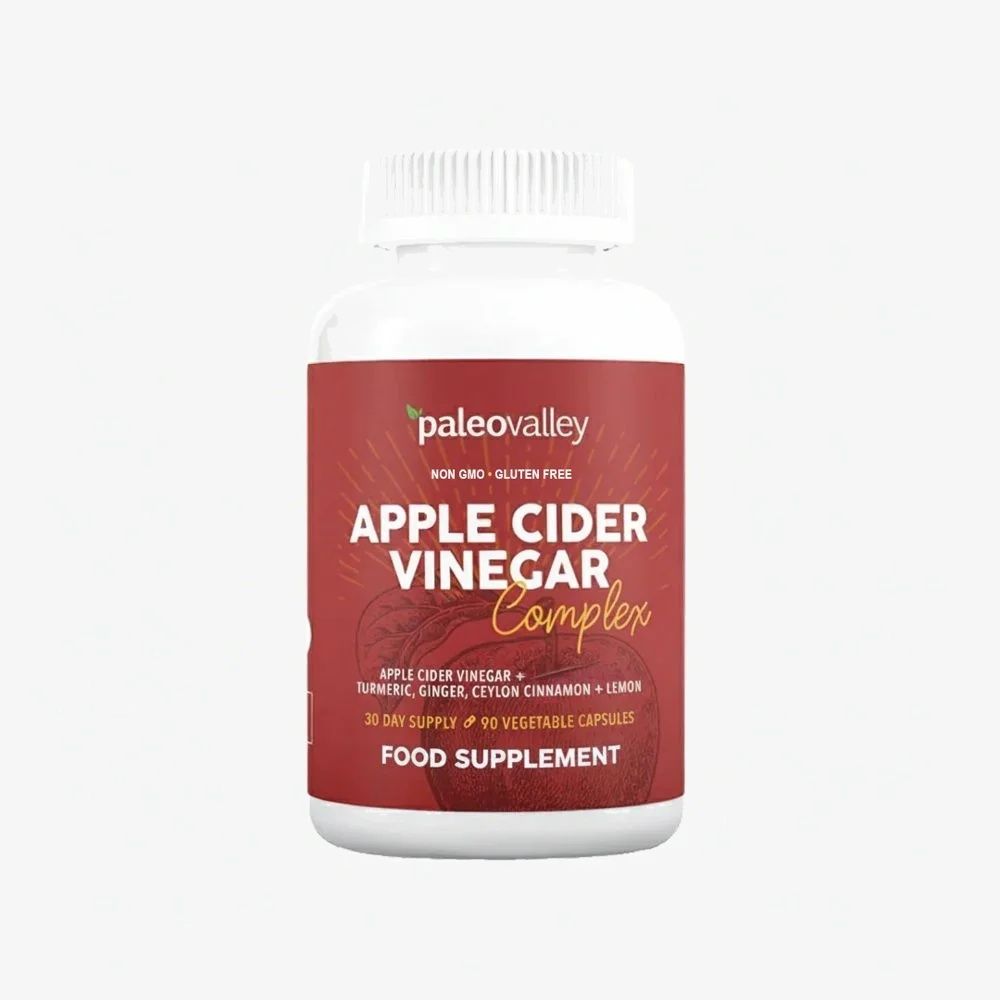 Paleovalley Apple Cider Vinegar Complex (90 Capsules)