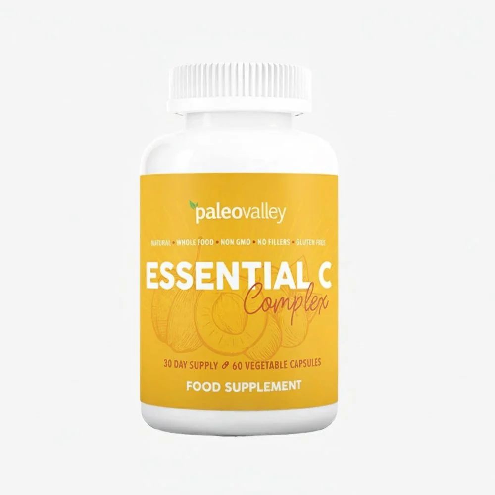 Paleovalley Essential C Complex (60 Capsules)
