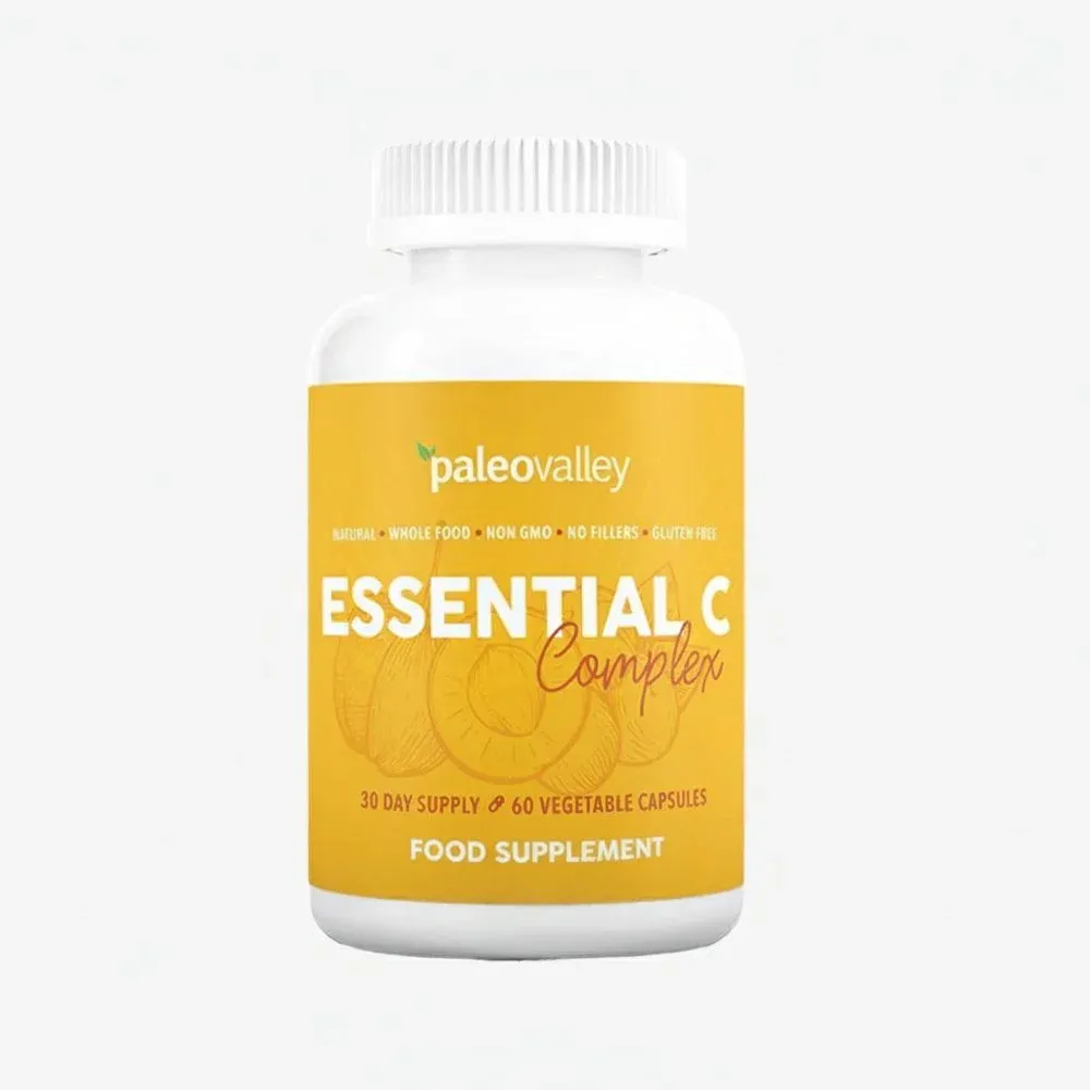 Paleovalley Essential C Complex (60 Capsules)