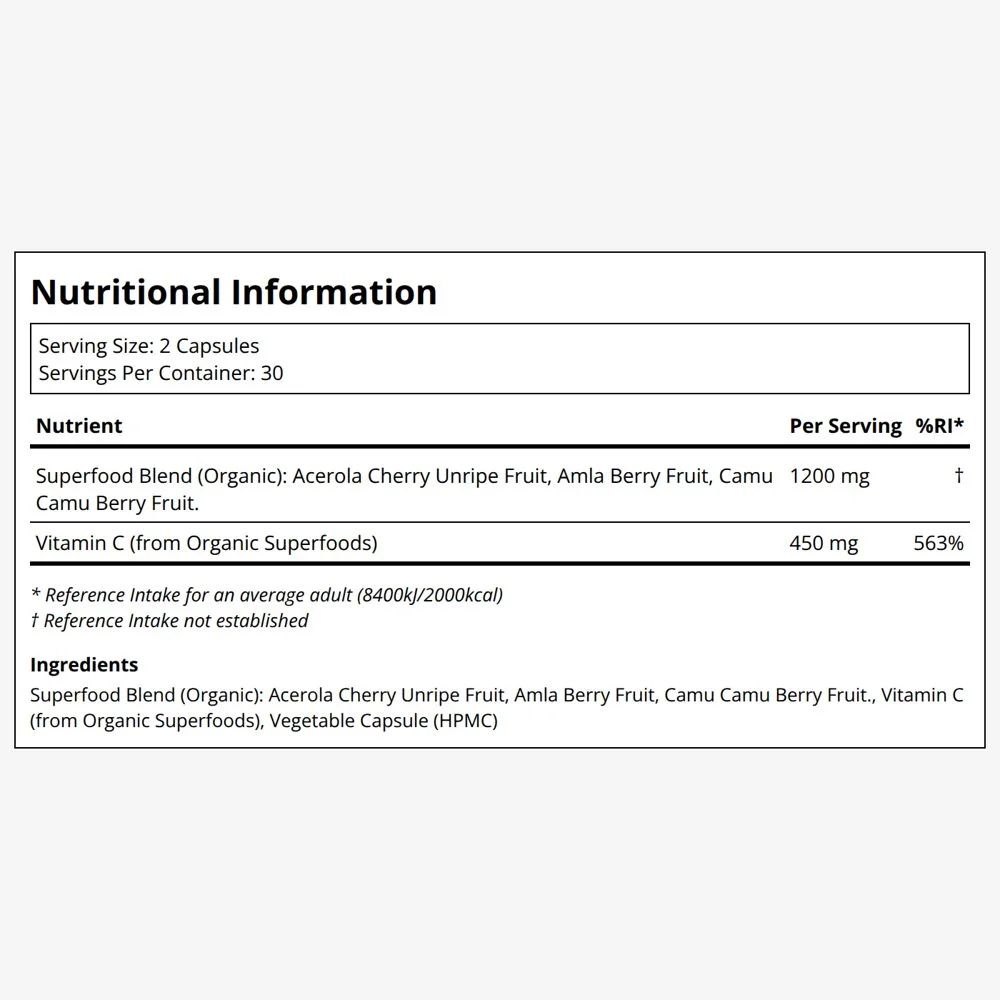 Paleovalley Essential C Complex (60 Capsules), image 2